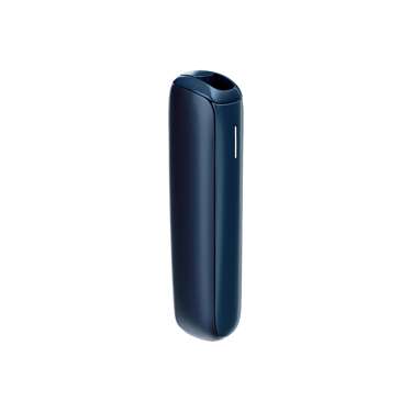 The Ploom AURA Navy Blue is a sleek and convenient device easy to hold