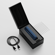 Side view of the Ploom AURA Navy Blue device