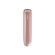 Ploom AURA Rose Gold device on a table during a coffee break.
