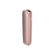 Ploom AURA Rose Gold device on a table during a coffee break.