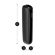 Ploom AURA Jet Black device shown with product dimensions: 10.94cm height x 2.92 cm width and 2.42 cm depth