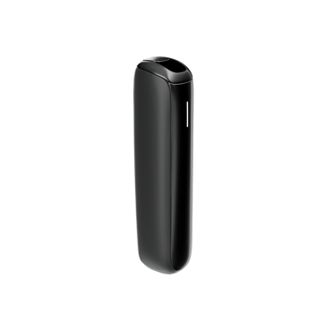 The sleek Ploom AURA Jet Black device is a discreet companion on the table