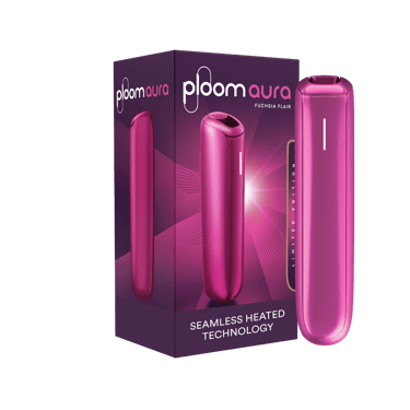 Ploom AURA - posebna izdaja Fuchsia Flair
