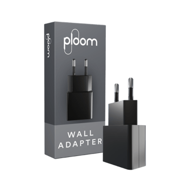 Ploom X Advanced slika zidnega napajalnika s pakiranjem