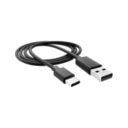 Ploom X Advanced črn USB polnilni kabel slika - od zgoraj
