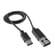 Ploom X Advanced črn USB kabel upodobitev slika pod kotom
