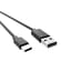 Ploom X Advanced USB kabel črn slika - od zgoraj in povečano