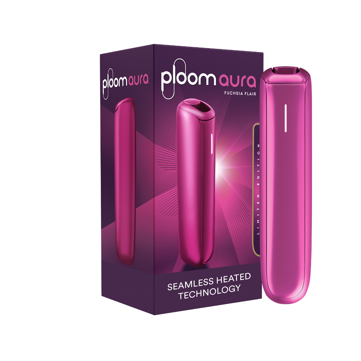 Ploom AURA - posebna izdaja Fuchsia Flair