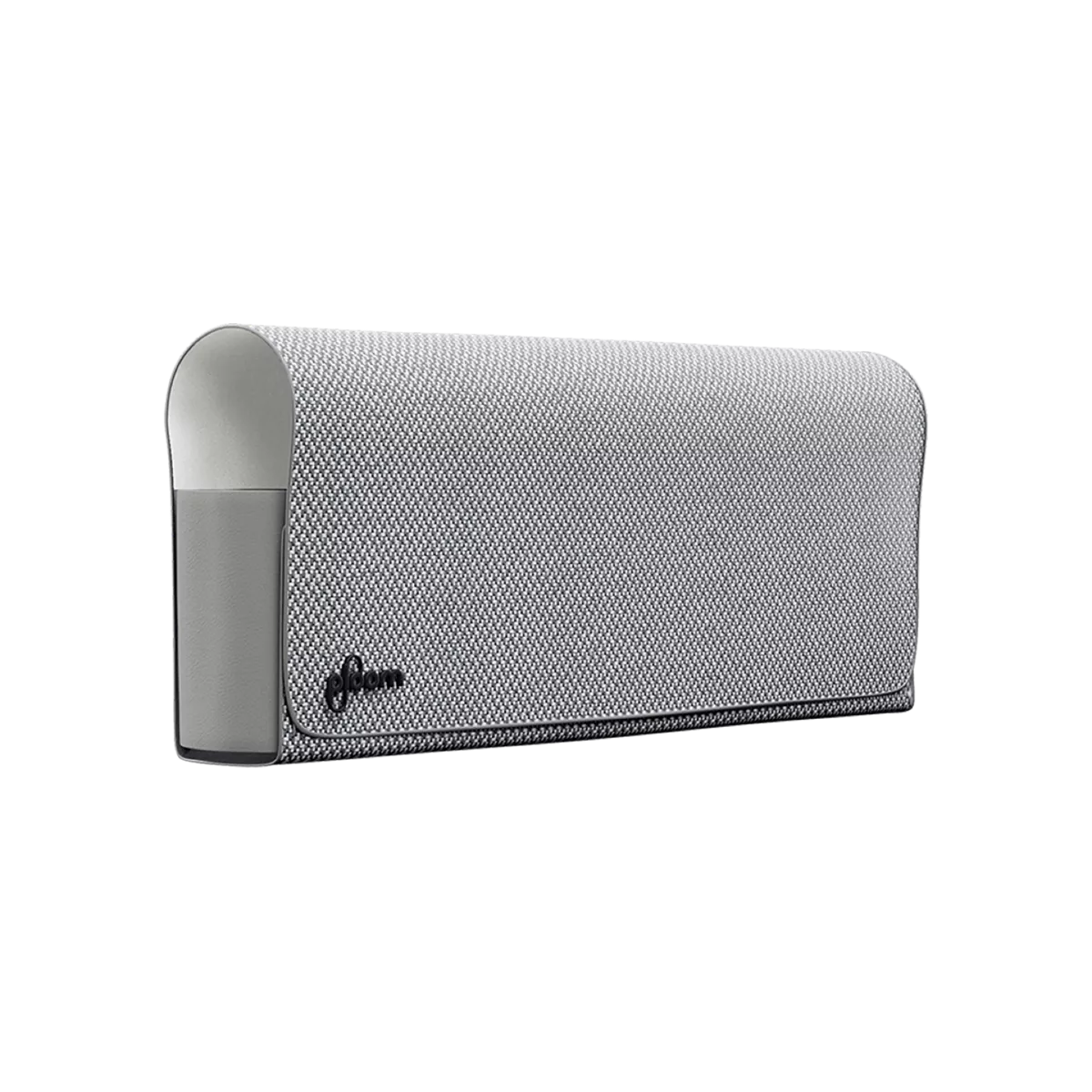 Ploom X Advanced kompaktna torbica iz blaga sive barve, slika od strani
