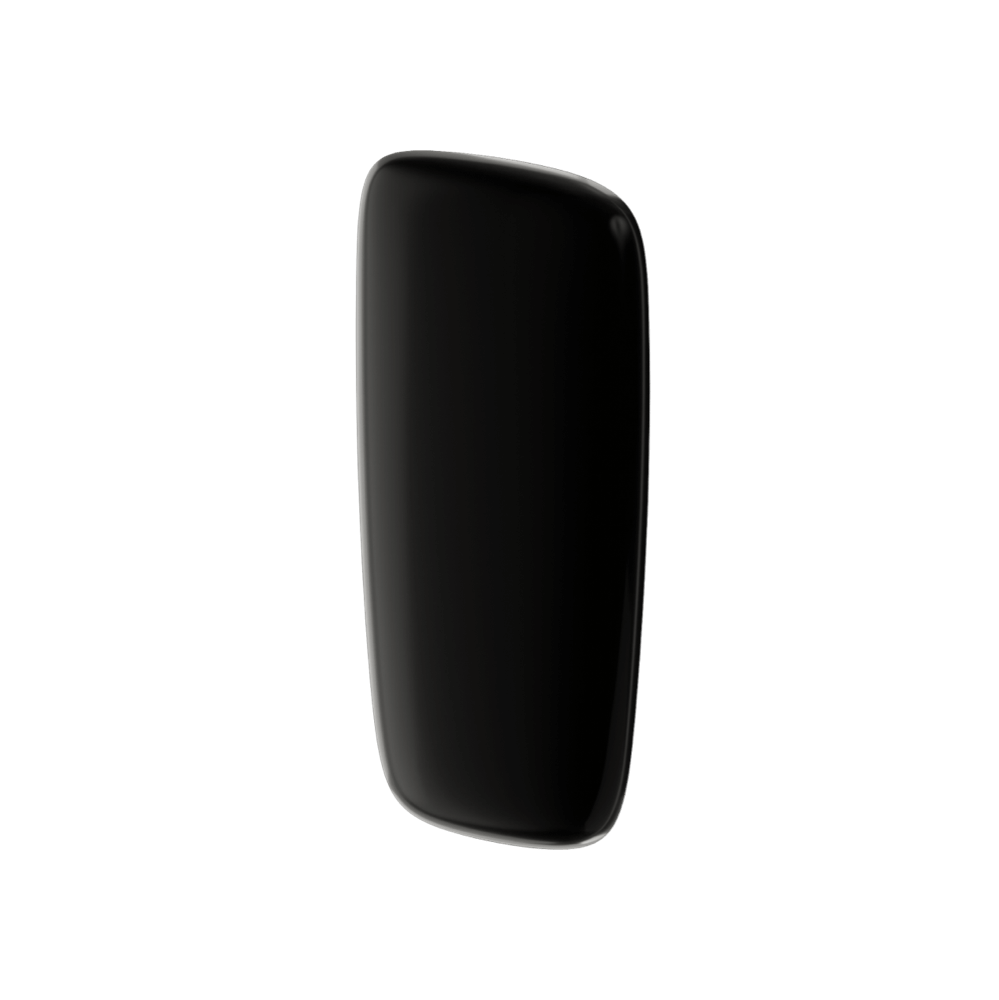 Ploom X advanced slika sprednjega pokrivala Coal Black 
