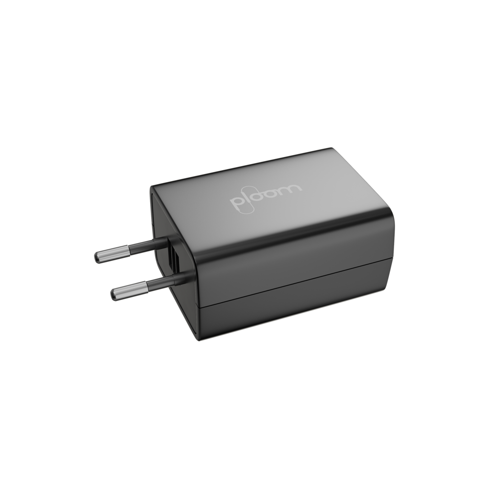 Ploom X Advanced slika zidnega napajlnika - desni kot
