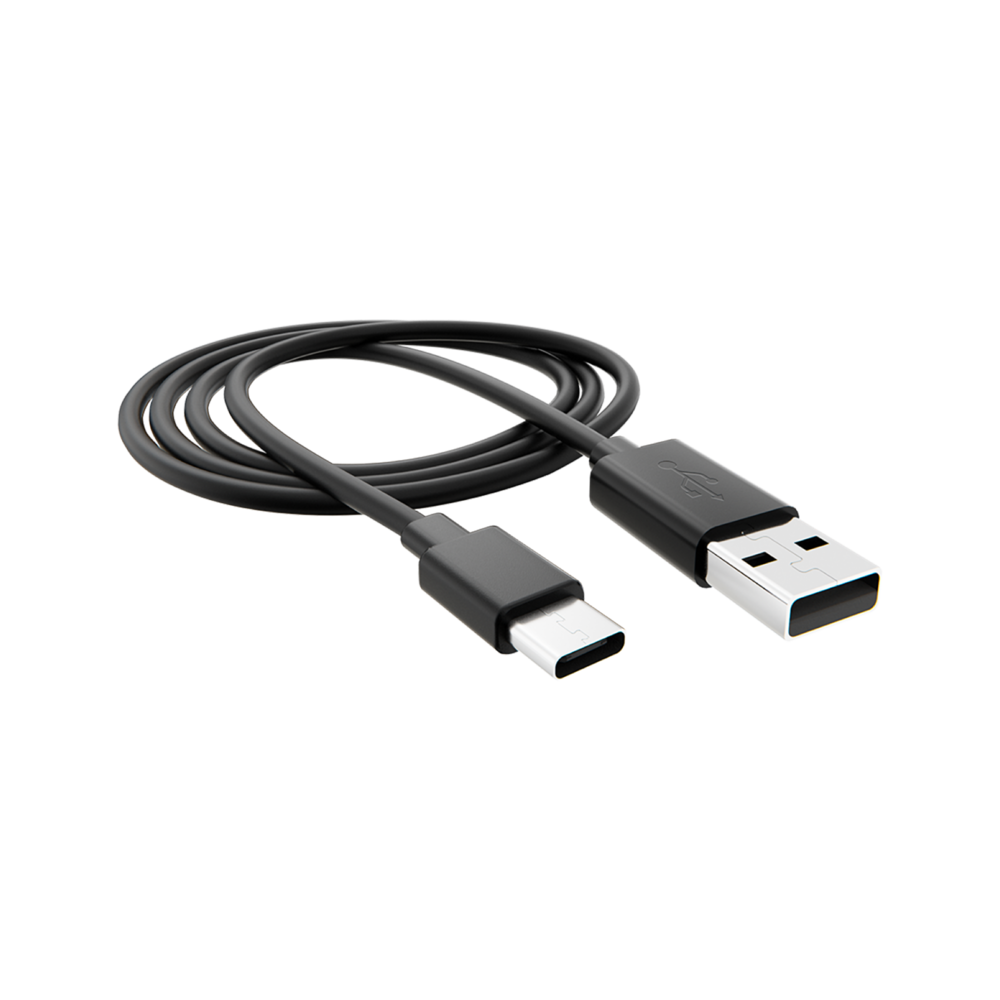 Ploom X Advanced črn USB polnilni kabel slika - od zgoraj
