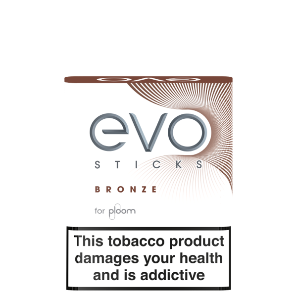 evo bronze sticks for ploom front angle