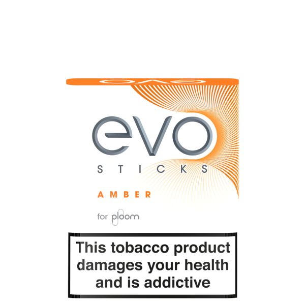EVO amber pack 20 sticks