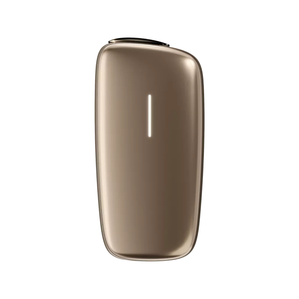 Ploom X Advanced Champagne Gold primarna slika naprave - od spredaj
