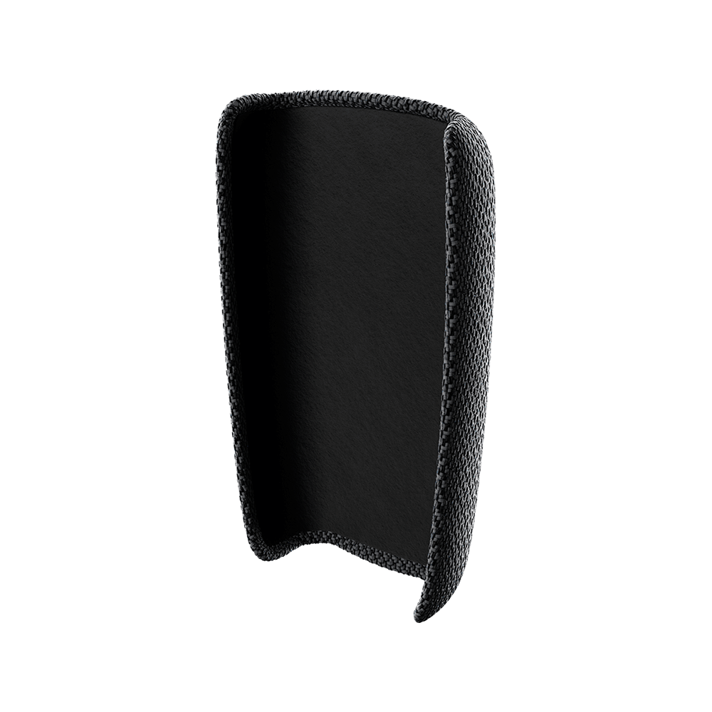 Ploom X Advanced slika zadjega pokrivala iz blaga Black - od spredaj
