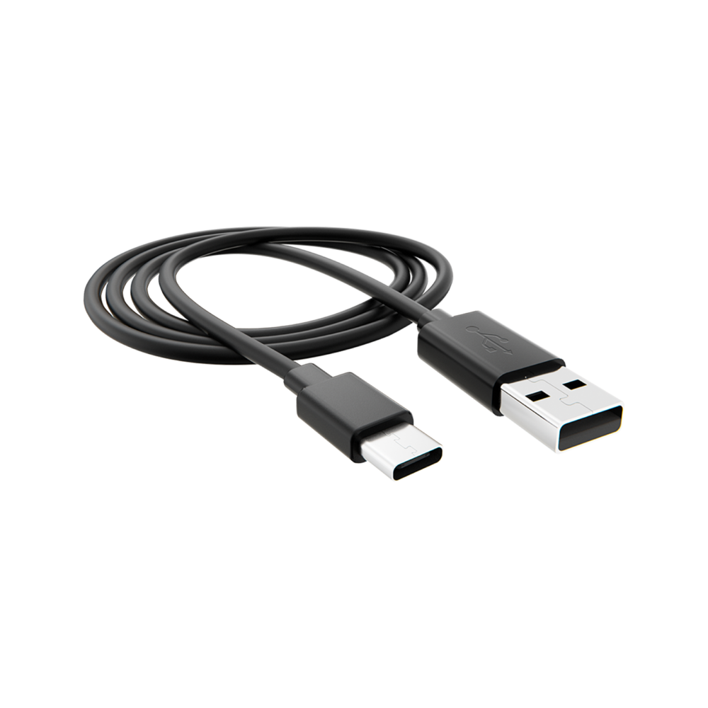 Ploom X Advanced črn USB polnilni kabel slika - od zgoraj
